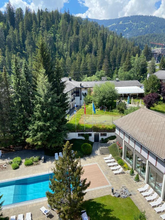 Laax-Relax Apartment Exterior photo